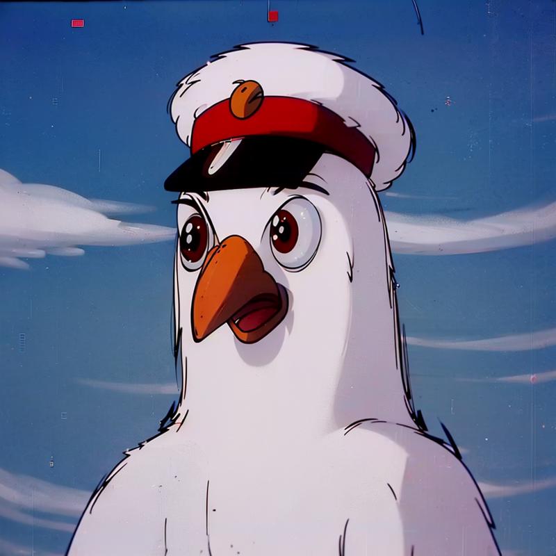 00187-3489196759-(Anthropomorphic white bird_1.5), hat,.png